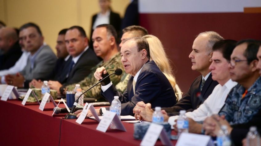 Alfonso Durazo refuerza estrategia municipalista de seguridad