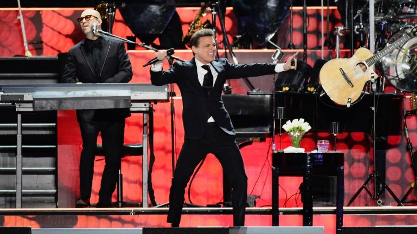 Luis Miguel conquista el Estadio GNP