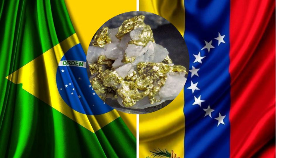 Ni Venezuela ni Brasil; cuál es la mina de oro más grande de todo Sudamérica. Fuente: Canva