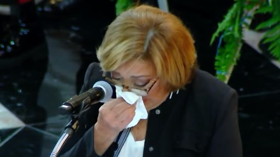 Sylvia Pasquel expresó el gran dolor por el que estaba pasando