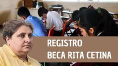 Beca Rita Cetina: fecha exacta del registro por INTERNET para estudiantes de secundaria