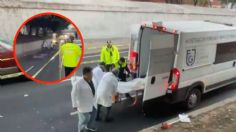 VIDEO: arrollan a hombre sobre Viaducto Río de la Piedad; varios autos le pasaron por encima