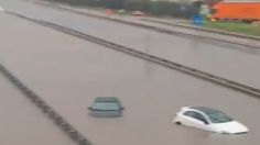 IMPACTANTES VIDEOS: lluvias de DANA dejan aeropuertos, centros comerciales y calles inundadas en Barcelona