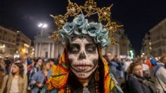 La Catrina se pasea en Roma