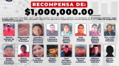 Desaparecen 16 personas en Chilpancingo; Fiscalía ofrece recompensa de 1 mdp para localizarlos