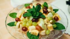 Recetas de Navidad: ensalada de uvas que te hará lucirte durante la cena