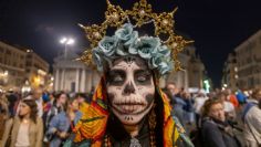 La Catrina se pasea en Roma