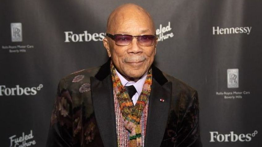 Muere Quincy Jones, a los 91 años, el músico que llevó al éxito a Michael Jackson