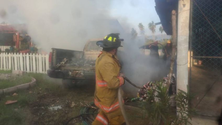 Hombres armados matan a familia e incendian su casa