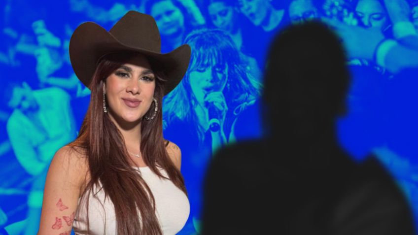 Gala Montes aparece junto a cantante del regional mexicano y le propone colaborar, ¿es Ángela Aguilar?