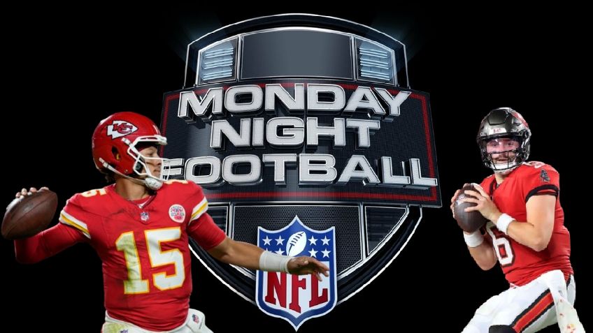 Monday Night Football: dónde y a qué hora el partido de los Tampa Bay Buccaneers vs Kansas City Chiefs