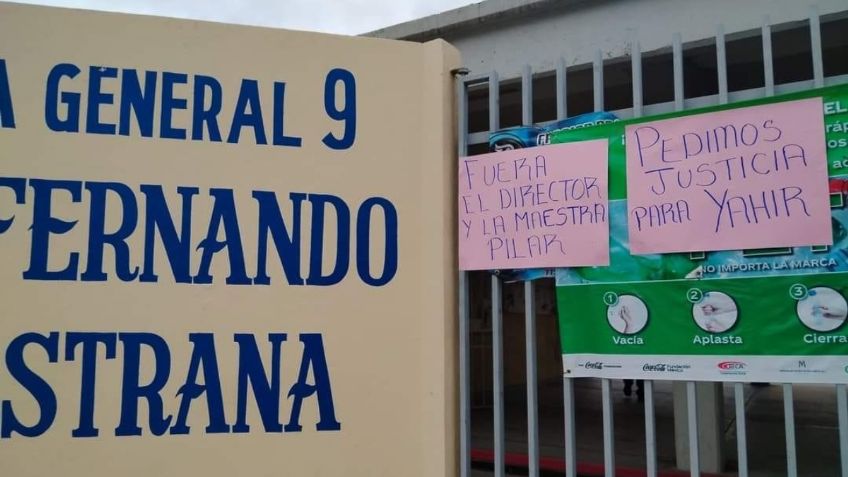 Vinculan a proceso a prefecta de secundaria por muerte de Yahir "N" en Hidalgo