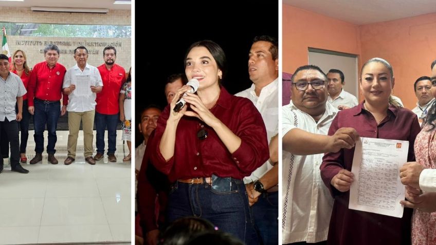 Cambios y ajustes en las candidaturas para elecciones extraordinarias en Yucatán