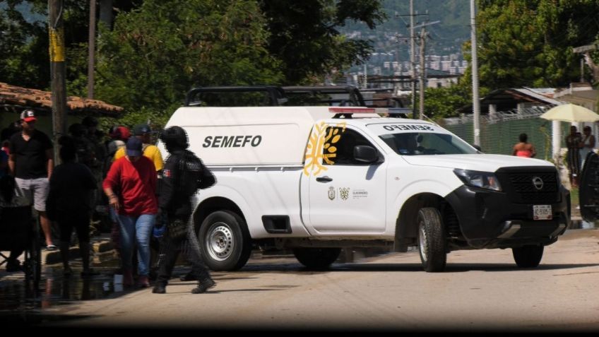 Violencia en Guerrero se reduce en un 39.4 por ciento en noviembre con relación a octubre