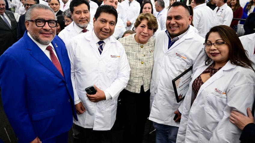 Avanza rescate del ISSEMYM, con la entrega de basificaciones a 210 trabajadores médicos y administrativos