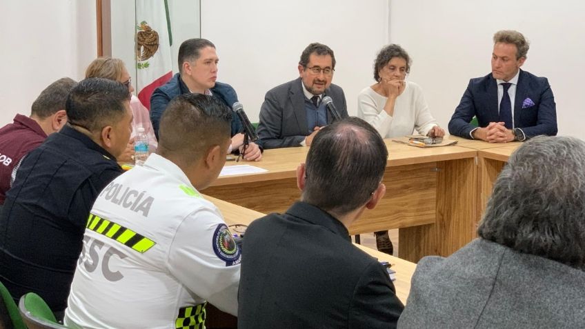 Gobierno de CDMX y alcalde de Benito Juárez se reúnen con empresarios de la Plaza de Toros y Estadio Azul