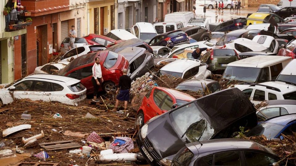 El fenómeno meteorológico provocó cientos de muertes en la península ibérica.