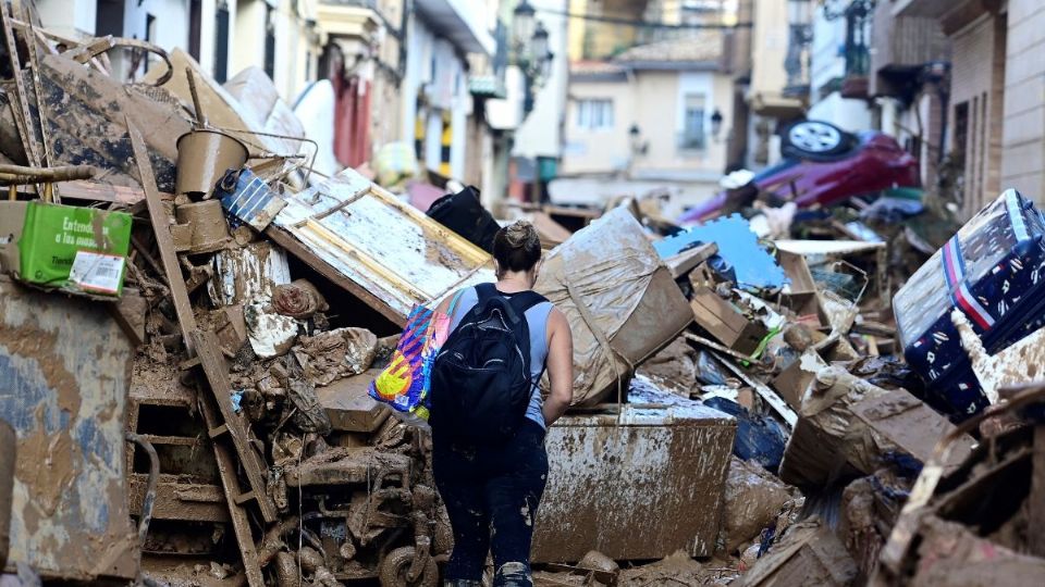 El paso de la DANA destruyó Valencia y otras partes de España.