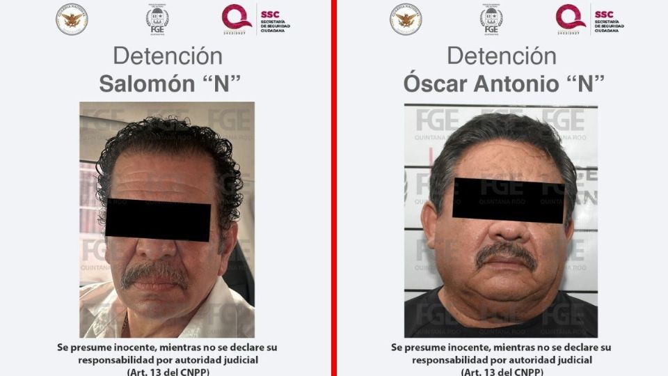 Detención de sospechosos por homicidio