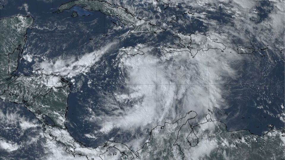 La tormenta tropical número 17 de la temporada se formó la tarde de este lunes 4 de noviembre.