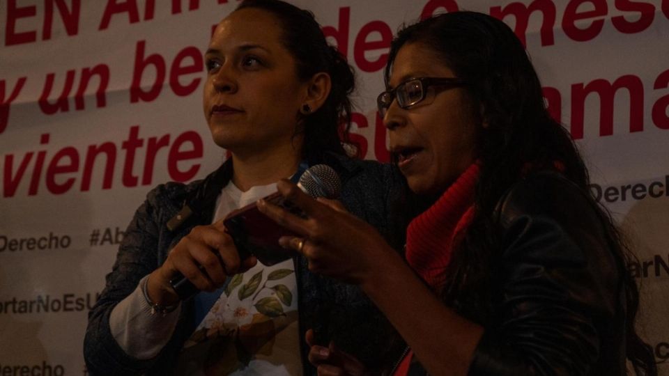 El Coletivo manifestó que Clara Brugada tiene la clara intención de asesinar a las niñas y niños que están por nacer.