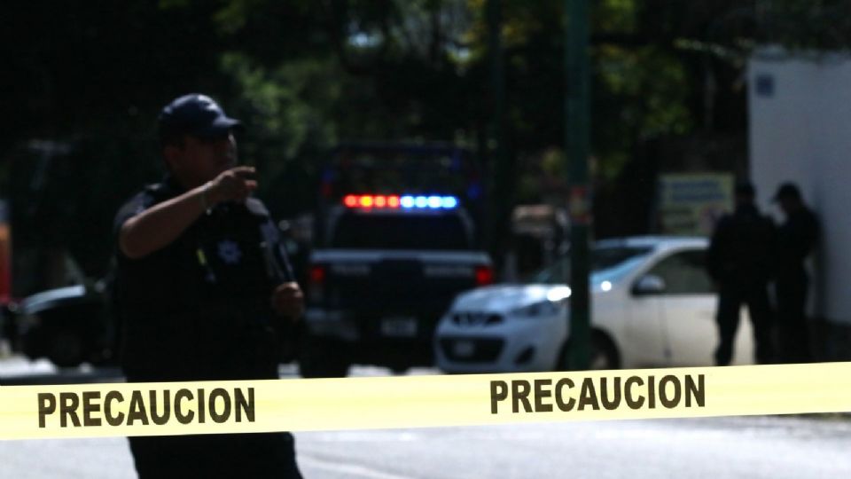 Elementos de la Policía local detuvieron a los presuntos agresores.