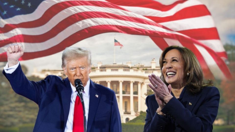 La candidata demócrata Kamala Harris, y el candidato republicano Donald Trump buscarán ganar la presidencia de los Estados Unidos de América en las votaciones de mañana.