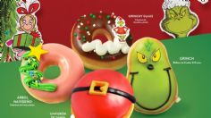 Krispy Kreme se adelanta a la Navidad con donas inspiradas en el “Grinch”, estos son todos los sabores