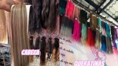 Las extensiones de cabello más virales de TikTok y con los precios más baratos se encuentran en el Barrio Bravo de Tepito