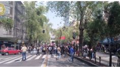 Estudiantes de la UTC realizan bloqueo en Insurgentes y colapsan el tráfico: alternativas viales