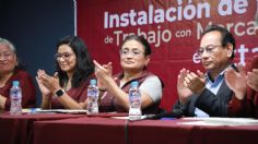 Aleida Alavez instala mesa permanente de trabajo con concentraciones de Iztapalapa