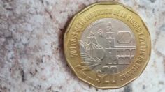 Pagan hasta 5 millones de pesos por esta moneda de 20 pesos de la fundación de Veracruz