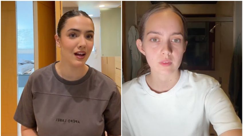 Renata Haro estalla contra Nicole Agnesi en TikTok y ella aclara polémica: "tenemos diferentes formas de pensar"