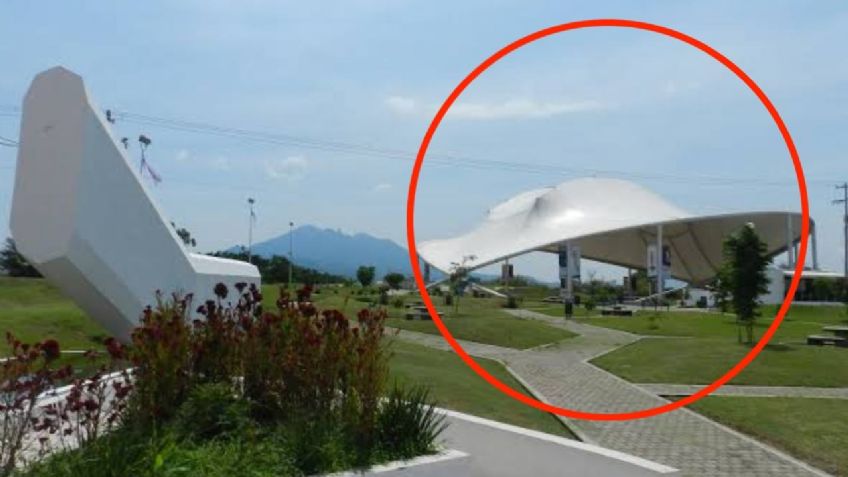 El fin de una era: desaparecerá "el sombrero" del Parque Metropolitano de Tepic