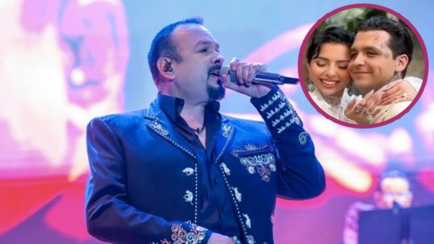 Pepe Aguilar habla de la boda de Ángela y Nodal, tras la entrevista de Cazzu: “las expectativas no eran que mi hija se casara a los 20 años”