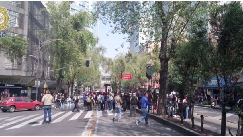 Estudiantes de la UTC realizan bloqueo en Insurgentes y colapsan el tráfico: alternativas viales