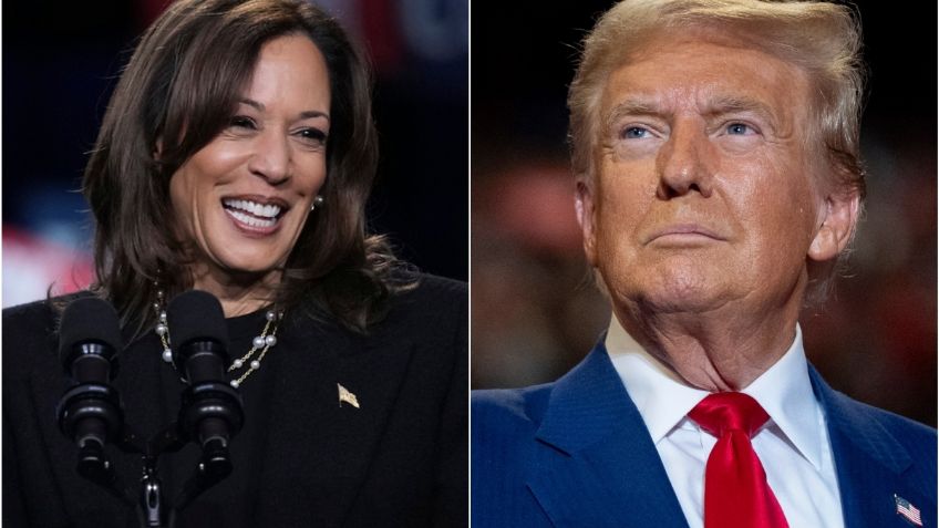 ¿Un giro histórico con Kamala Harris o el regreso de Trump? Esto opinan los especialistas