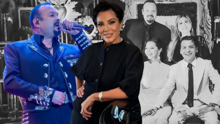 Pepe Aguilar es comparado con Kris Jenner por “moverse rápido” para “limpiar” la imagen de Ángela Aguilar