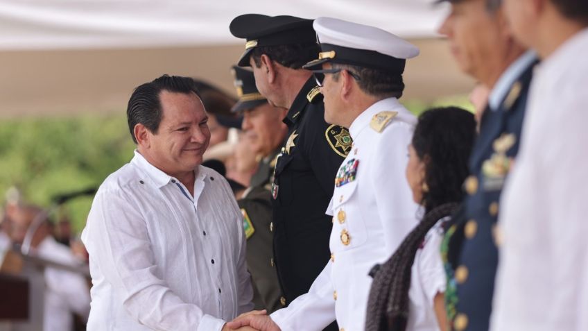 Yucatán tendrá Universidad de Seguridad, anuncia Huacho Díaz