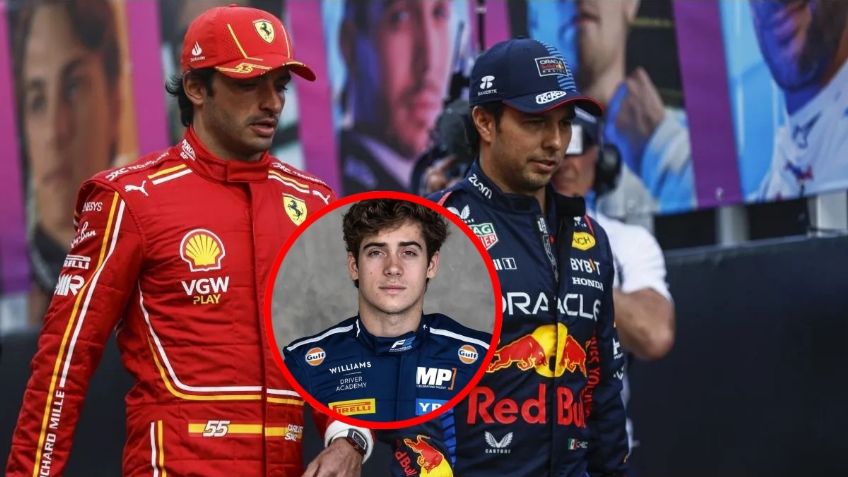 Carlos Sainz sería el verdadero reemplazo de "Checo Pérez" y Colapinto se quedaría en Williams