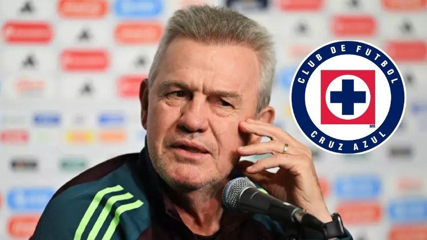 Javier Aguirre anuncia los convocados de la Selección Mexicana con una base del Cruz Azul de Martín Anselmi