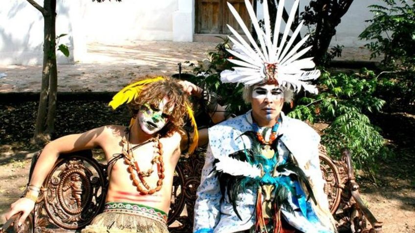 La canción de Empire of the Sun que está inspirada en una tradición mexicana y fue grabada en San Luis Potosí