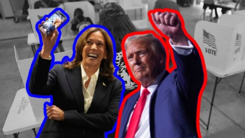 ¿Kamala o Trump? A qué hora conoceremos el resultado de las elecciones de EU