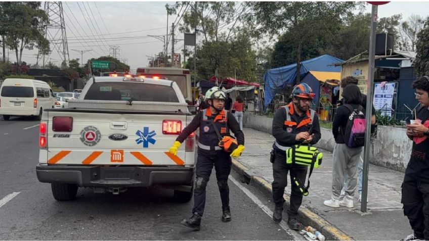 Metro CDMX: pasajero se arroja al paso del tren en estación Copilco de Línea 3