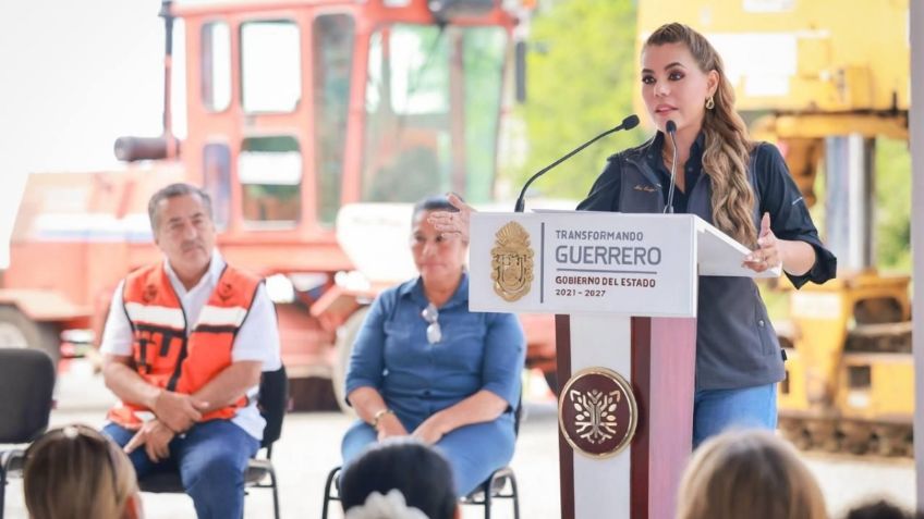 Evelyn Salgado da el banderazo de la Rehabilitación de la Avenida Escénica de Acapulco