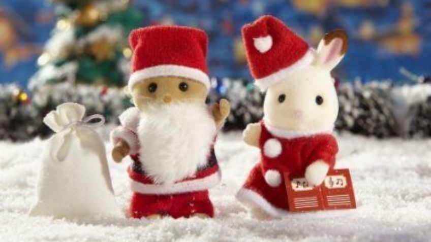 Ternurines: ¿Dónde comprar los mejores sets de Sylvanian Families para Navidad?