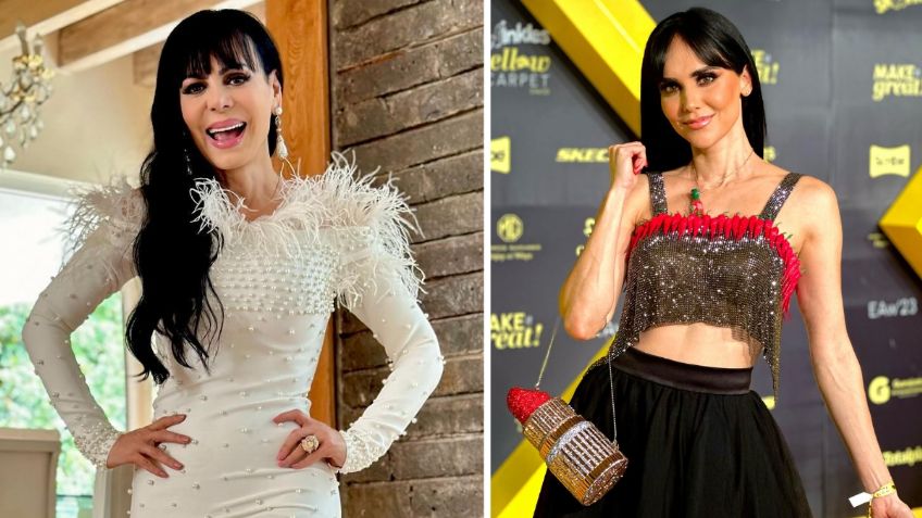 Ella es Carolina Rincón, la exactriz que triunfa en redes sociales y es idéntica a Maribel Guardia