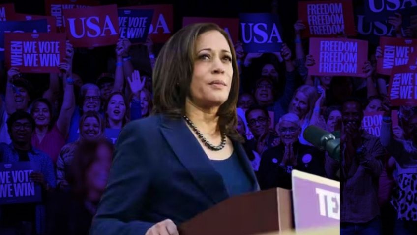 Kamala Harris no llegó a ser tan contundente en campaña como sí lo fue Trump: Juan Carlos Barrón Pastor