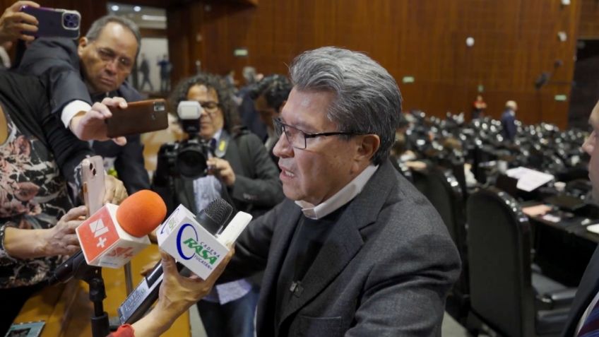 Ricardo Monreal aplaude resolución de la Corte de no invalidar la reforma judicial