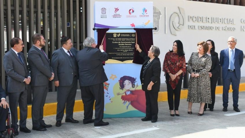 Edomex inaugura Centro de Convivencia Familiar en beneficio de la niñez mexiquense